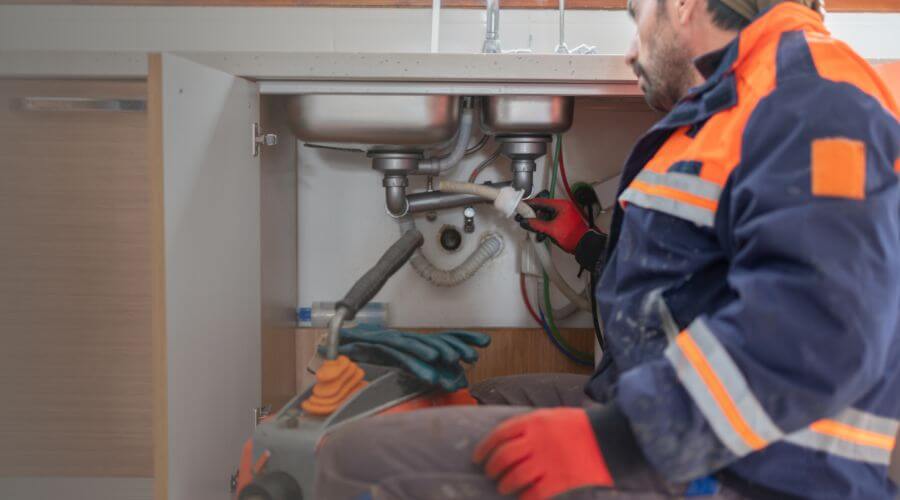 Professional slab leak plumber services in Cherryfield, ME